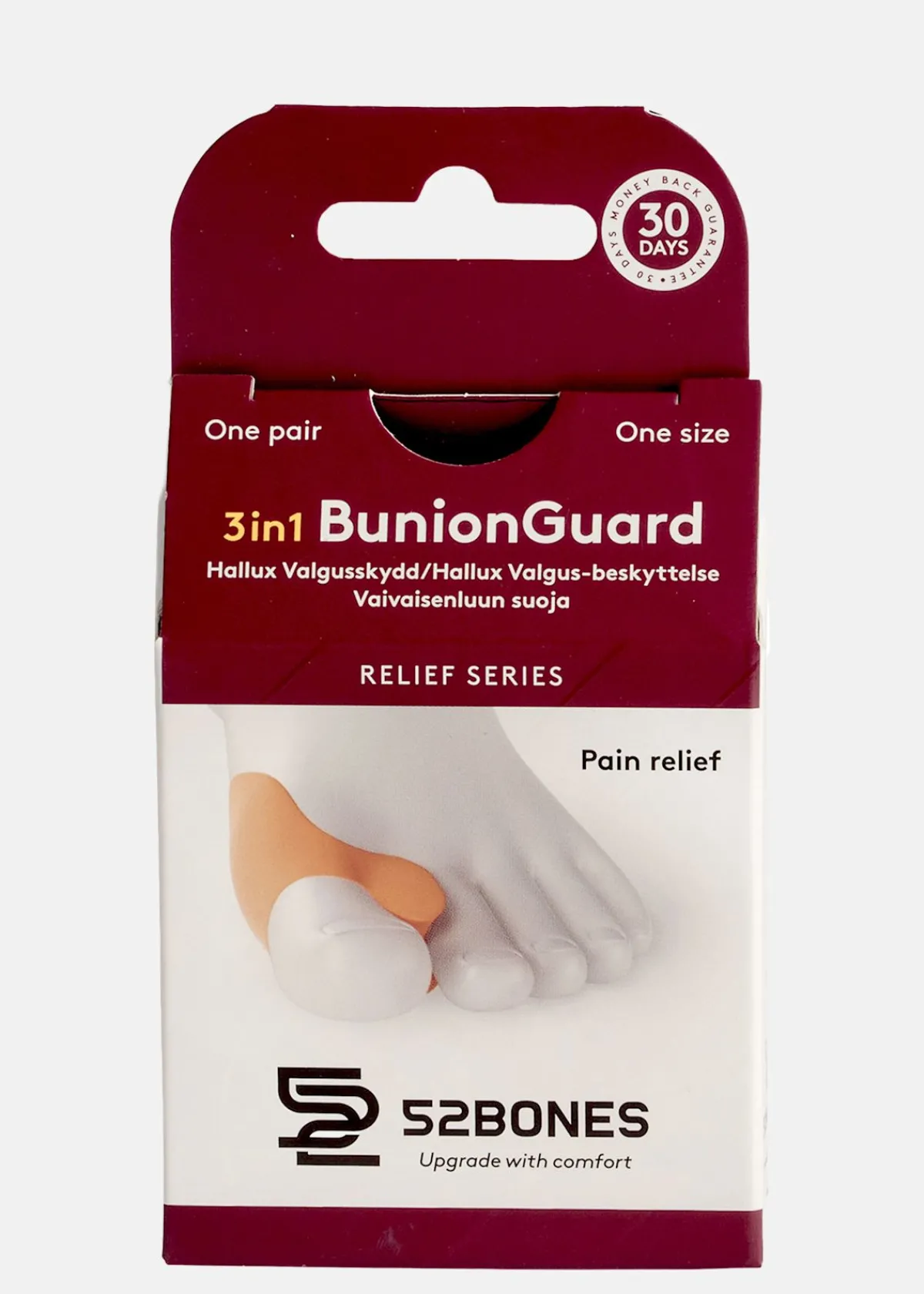 Barn 52 Bones 3 in 1 Bunion Guard
