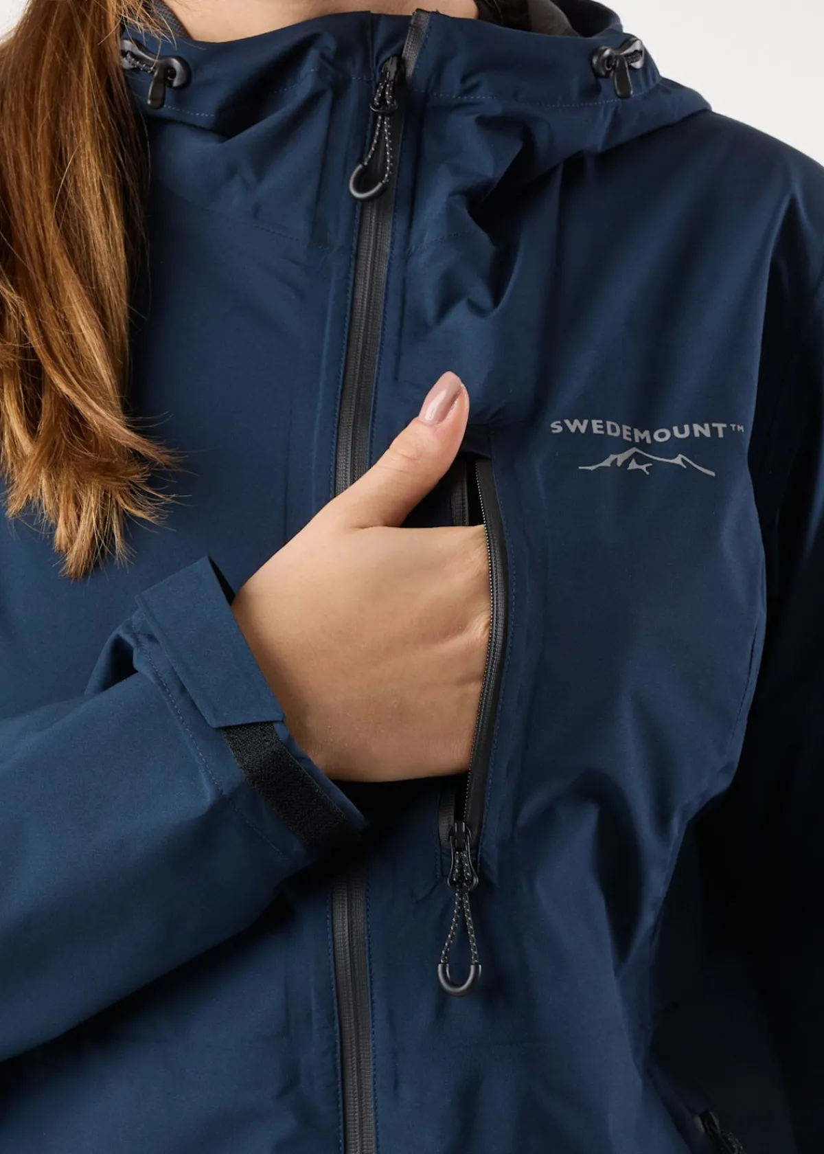 Swedemount Abisko Shell Rain Jacket W