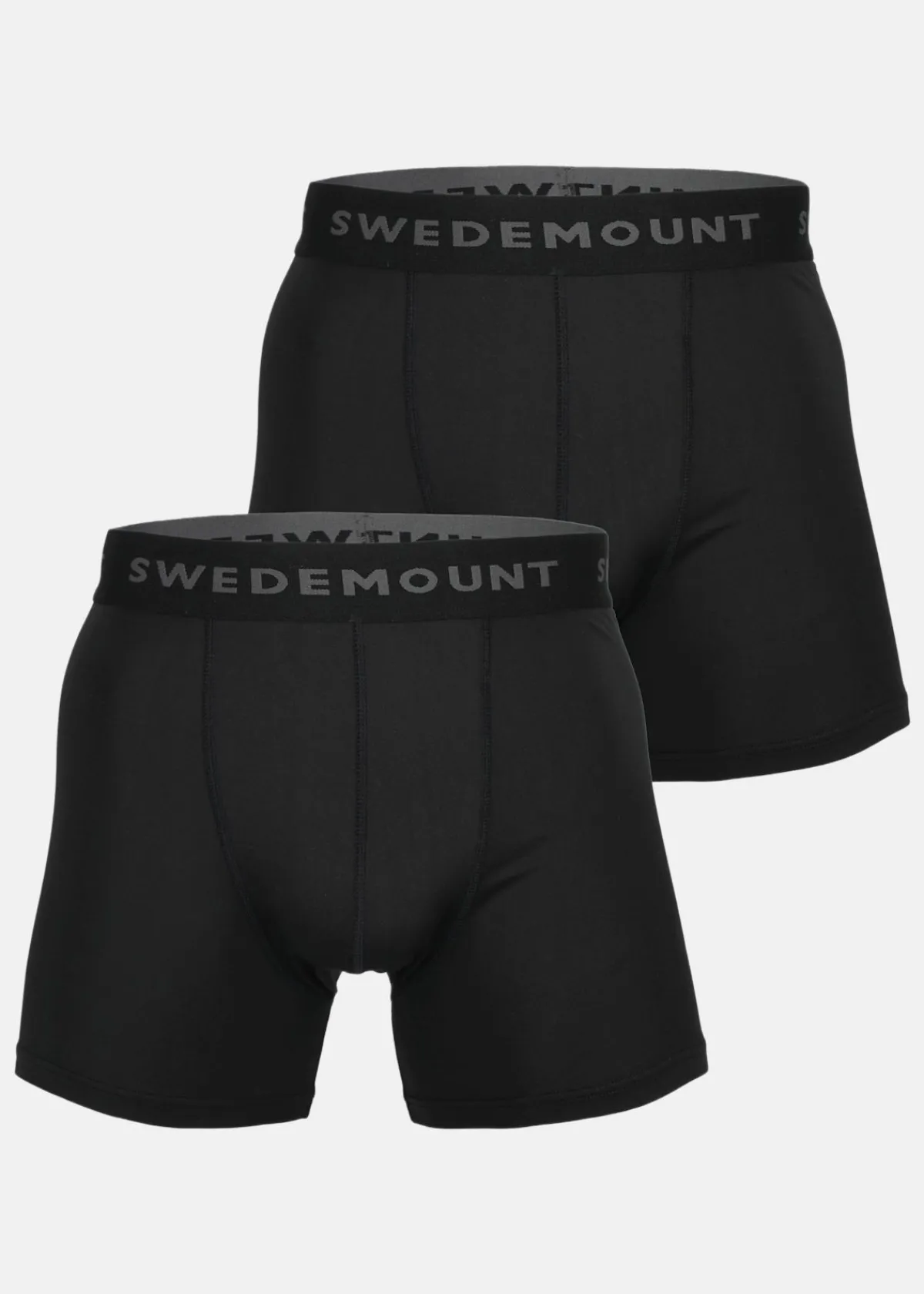 Swedemount Active Boxer Shorts 2-Pack