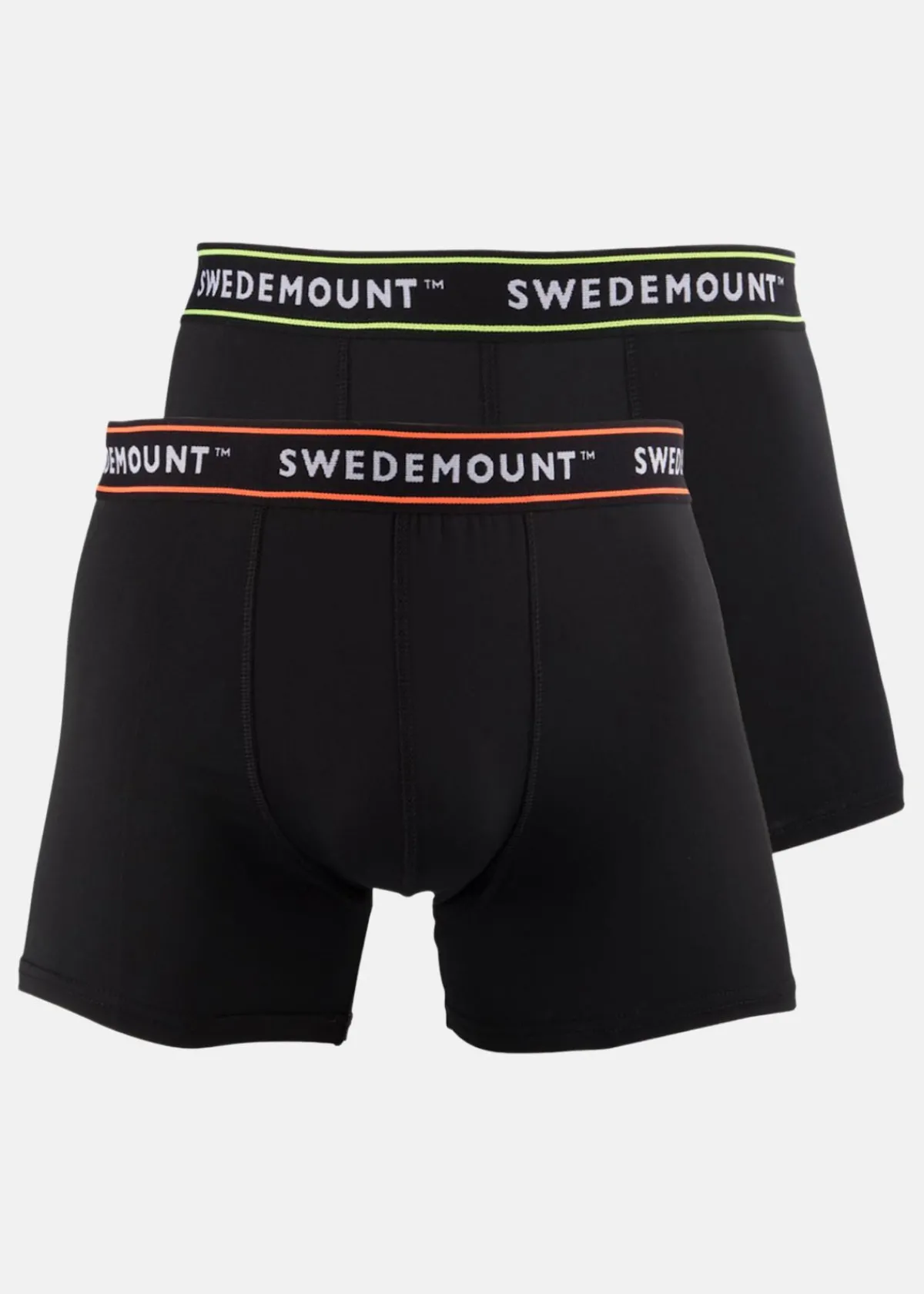 Swedemount Active Boxer Shorts 2-Pack