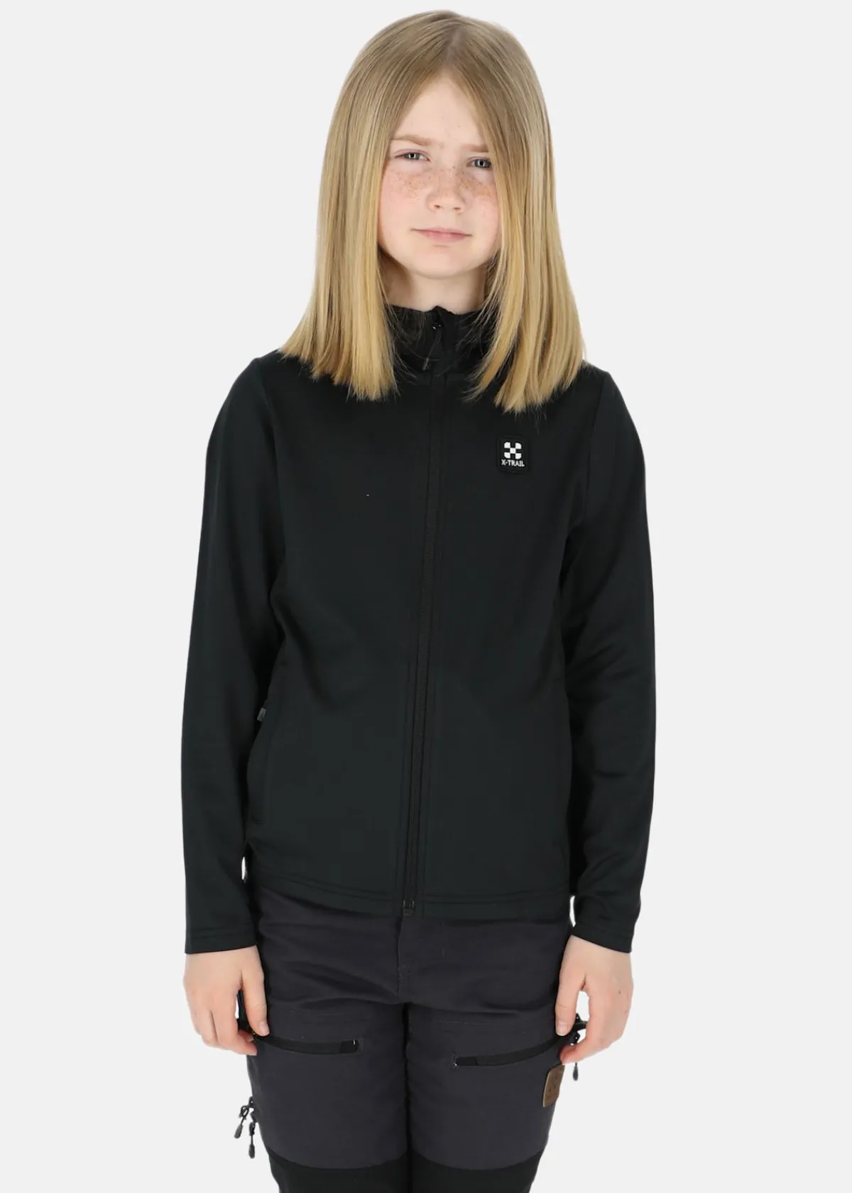 Barn X-trail Active Fullzip Hood JR