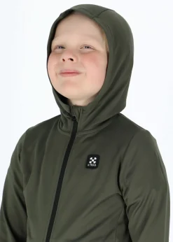 Barn X-trail Active Fullzip Hood JR