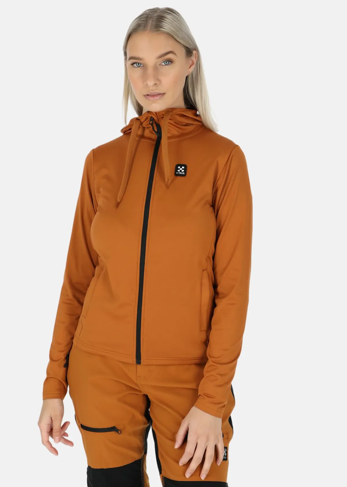 X-trail Active Fullzip Hood W