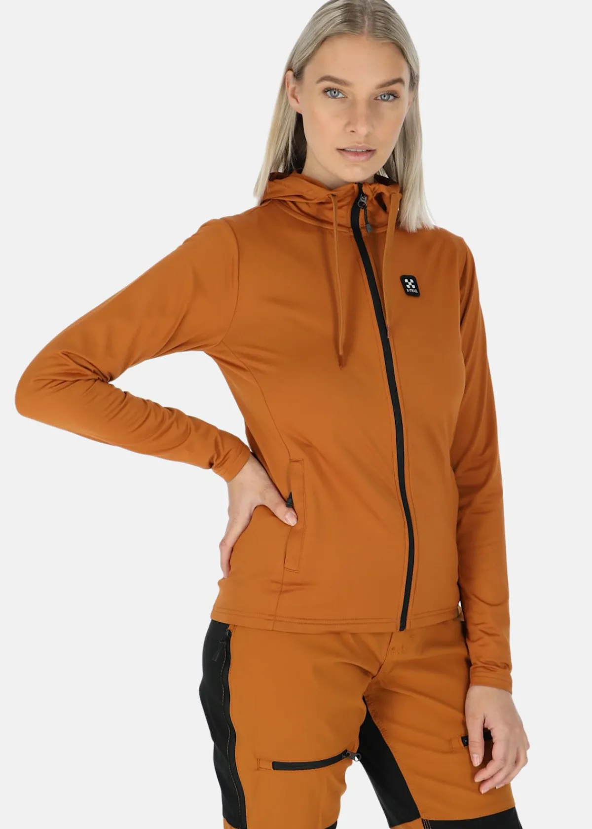 X-trail Active Fullzip Hood W