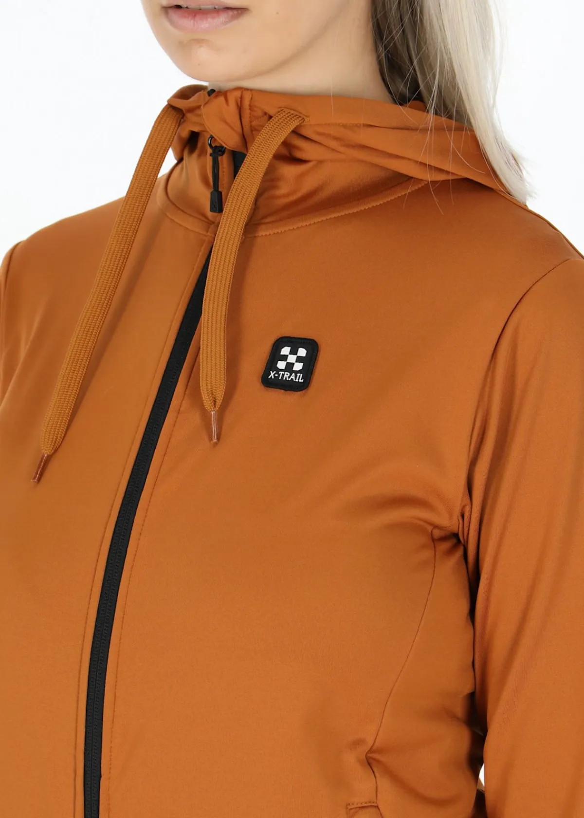 X-trail Active Fullzip Hood W