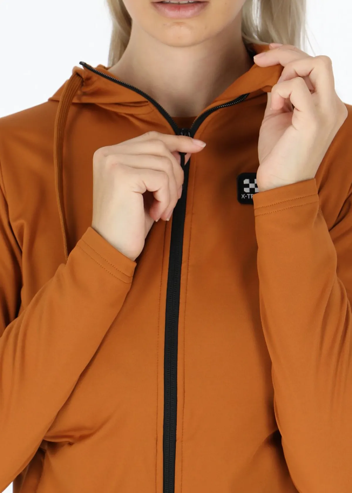 X-trail Active Fullzip Hood W