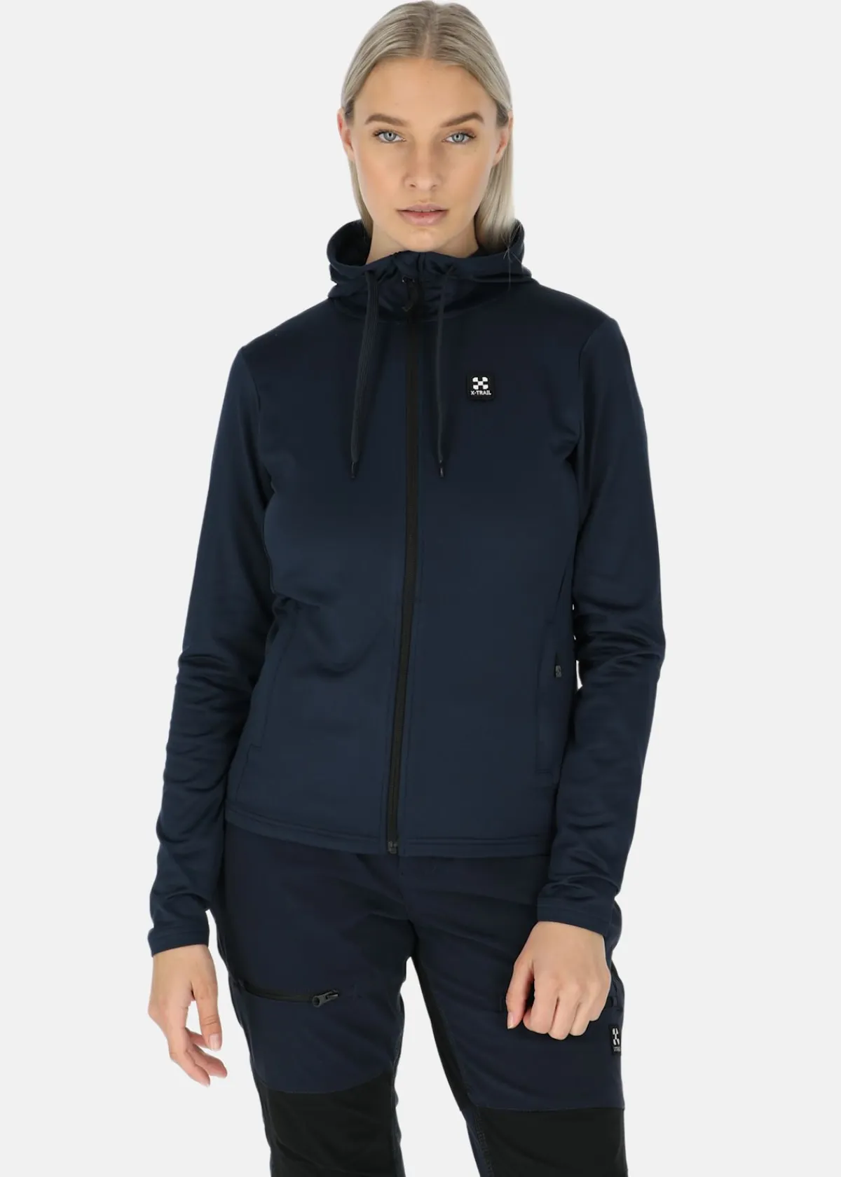 X-trail Active Fullzip Hood W