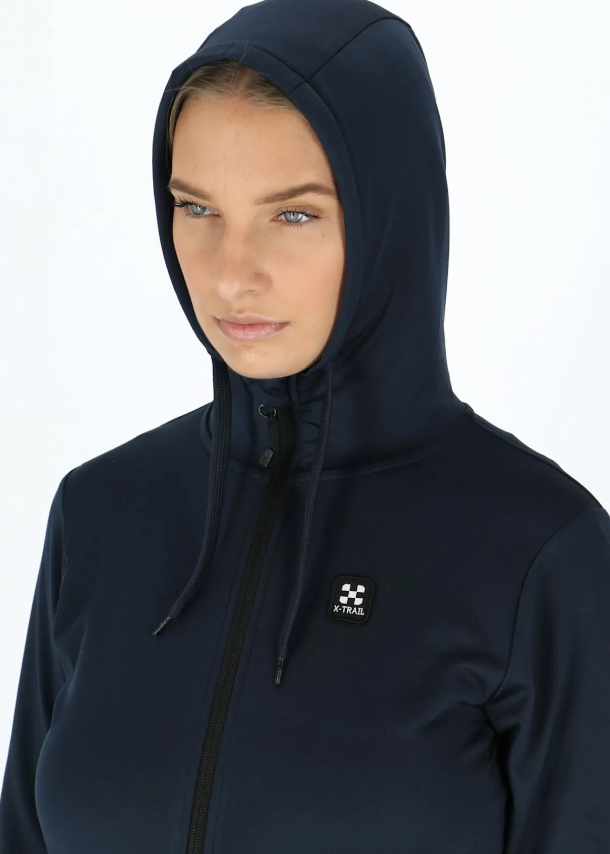 X-trail Active Fullzip Hood W