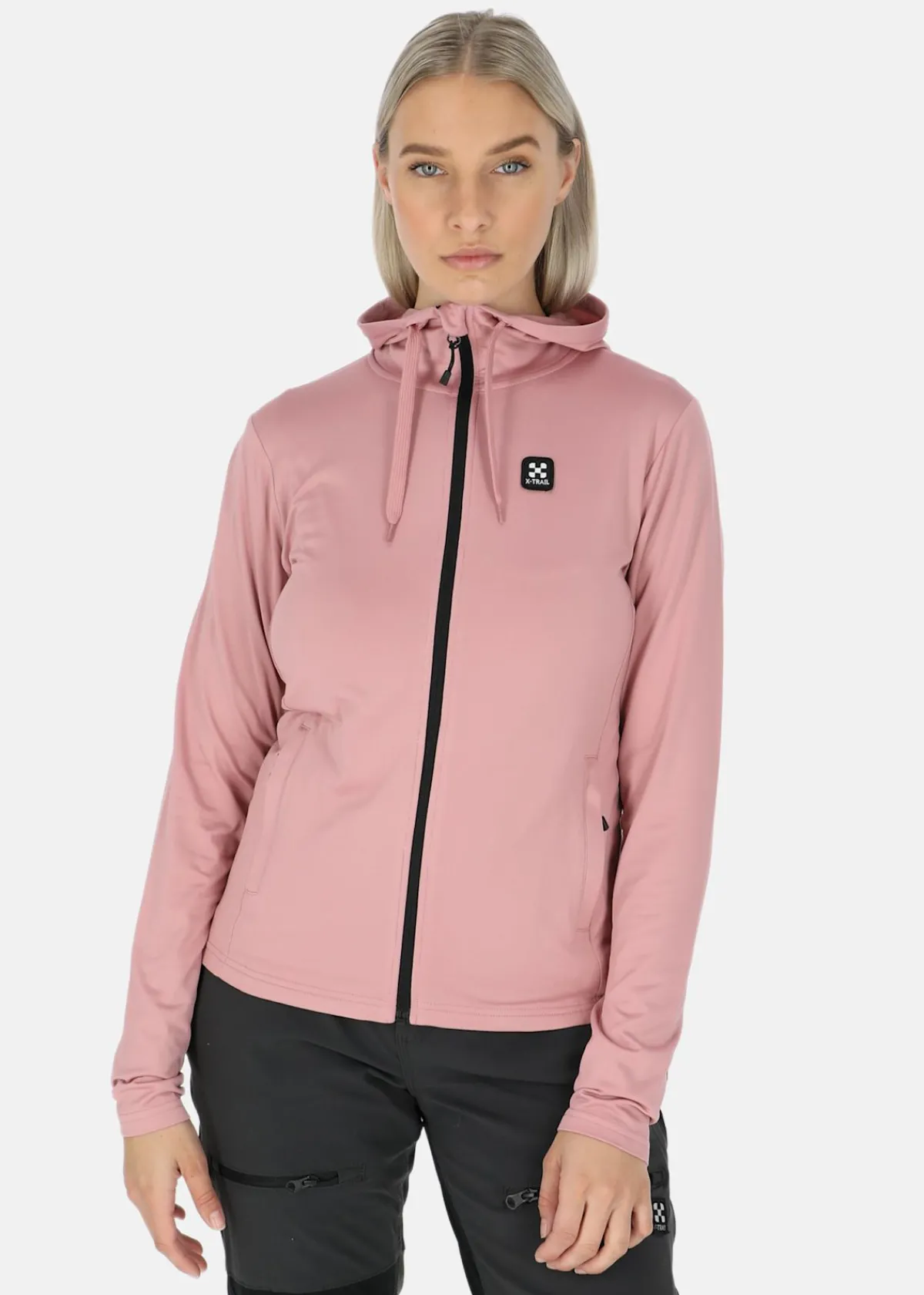 X-trail Active Fullzip Hood W