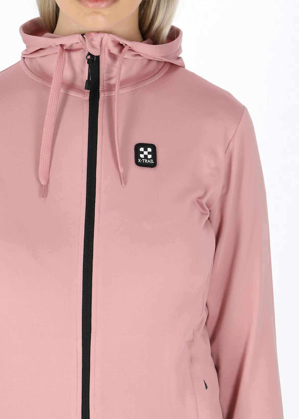 X-trail Active Fullzip Hood W