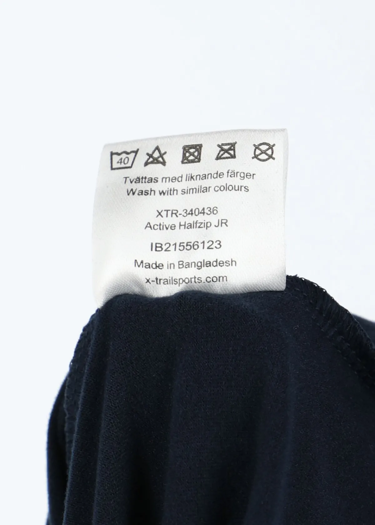 Barn X-trail Active Halfzip JR