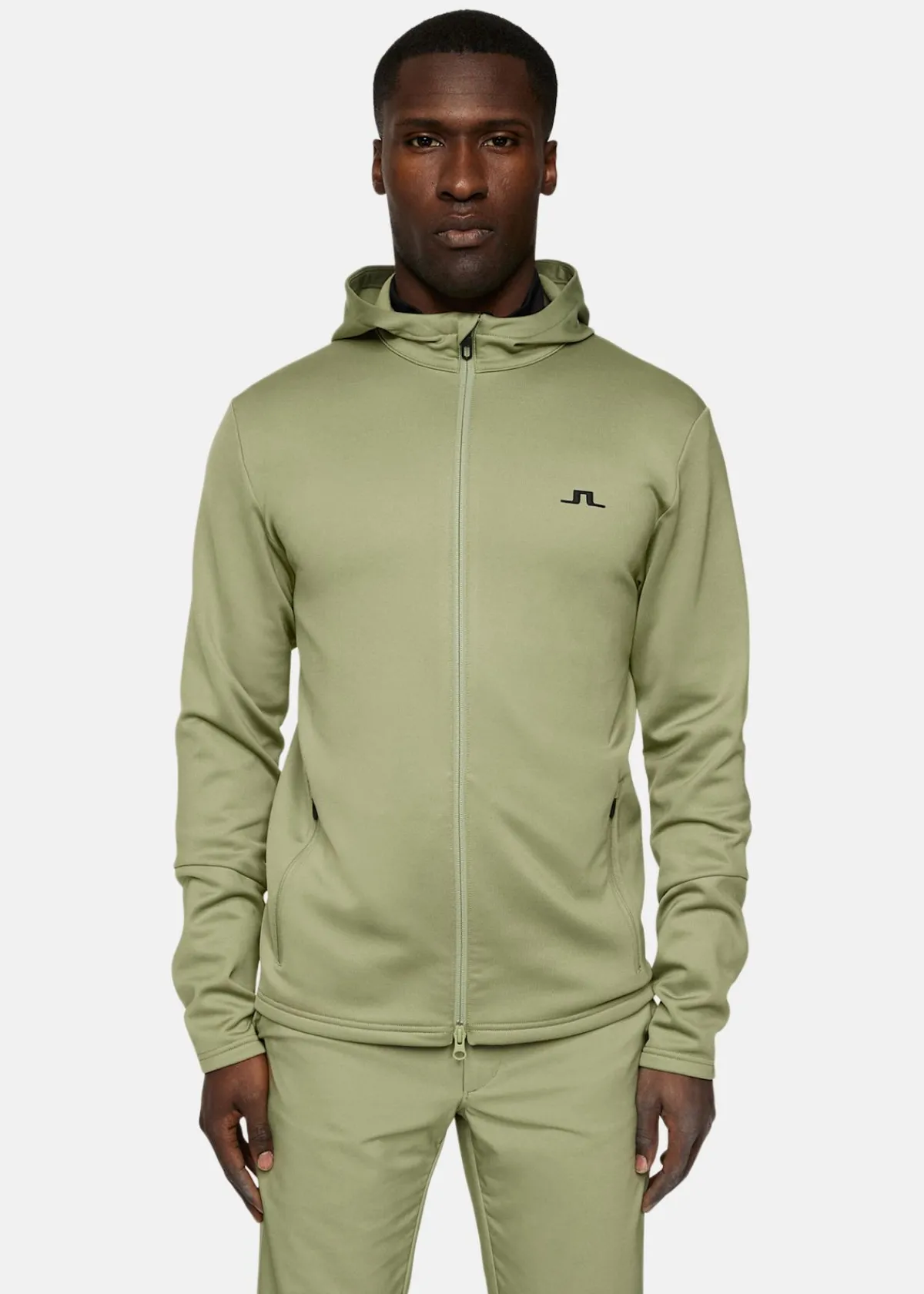 J.lindeberg Aerial Full Zip Hood