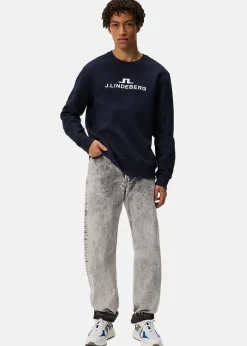J.lindeberg Alpha Crew Neck
