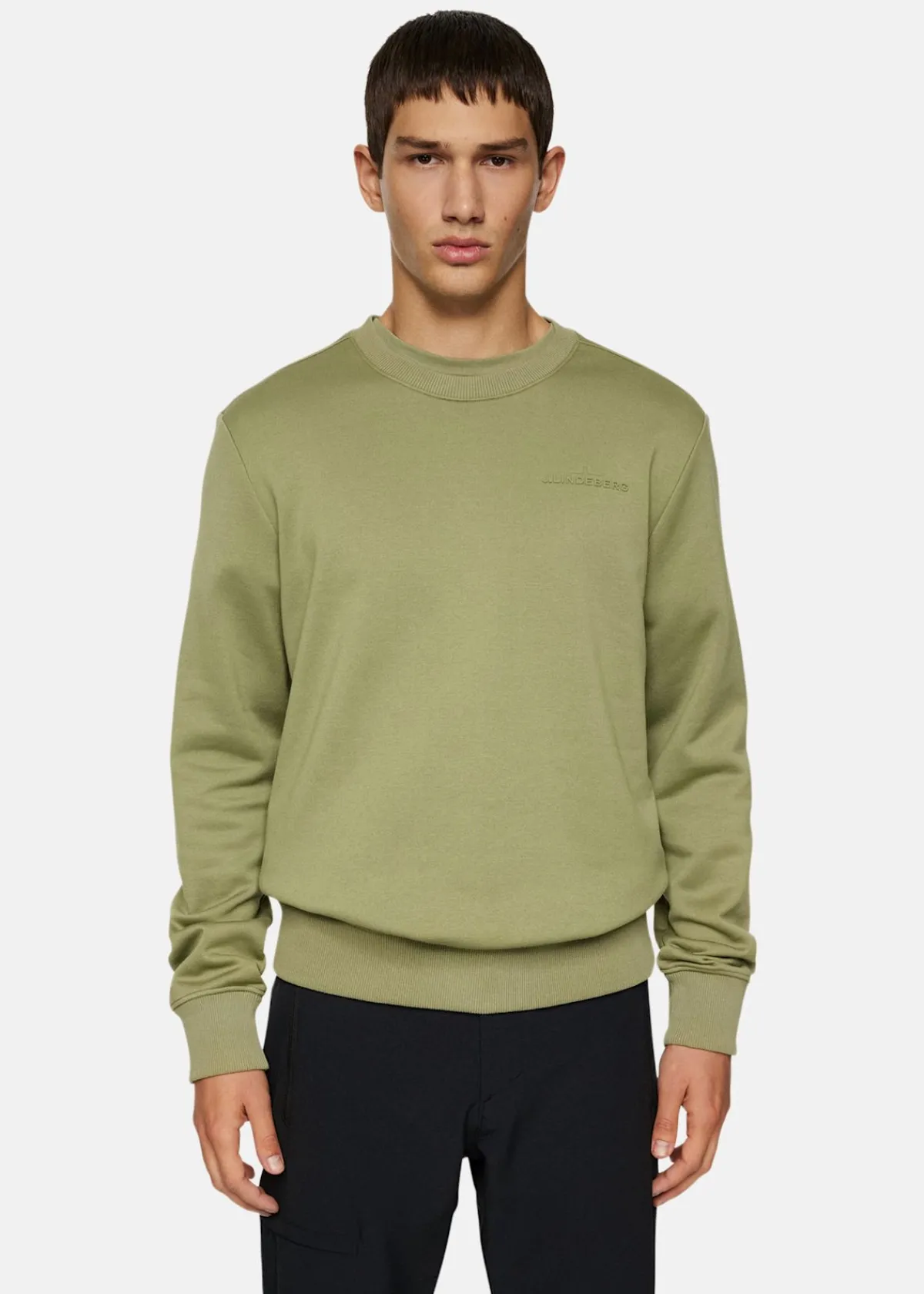 J.lindeberg Alpha Crew Neck