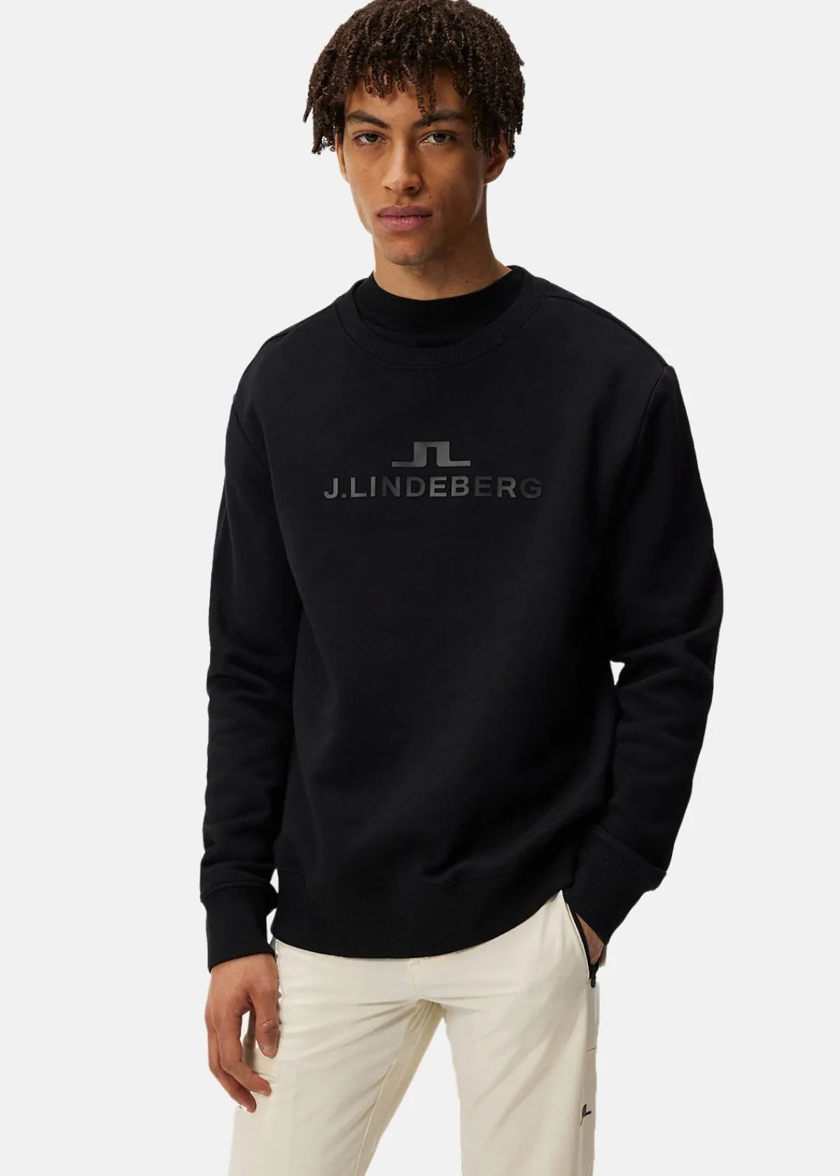 J.lindeberg Alpha Crew Neck