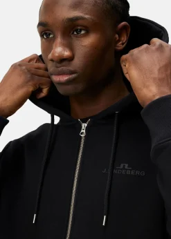 J.lindeberg Alpha Zip Hood