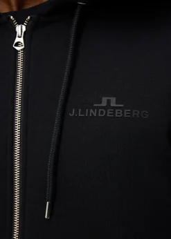 J.lindeberg Alpha Zip Hood