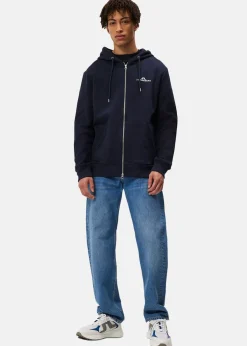 J.lindeberg Alpha Zip Hood