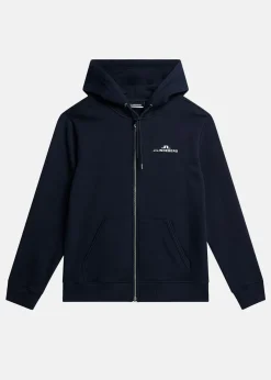 J.lindeberg Alpha Zip Hood