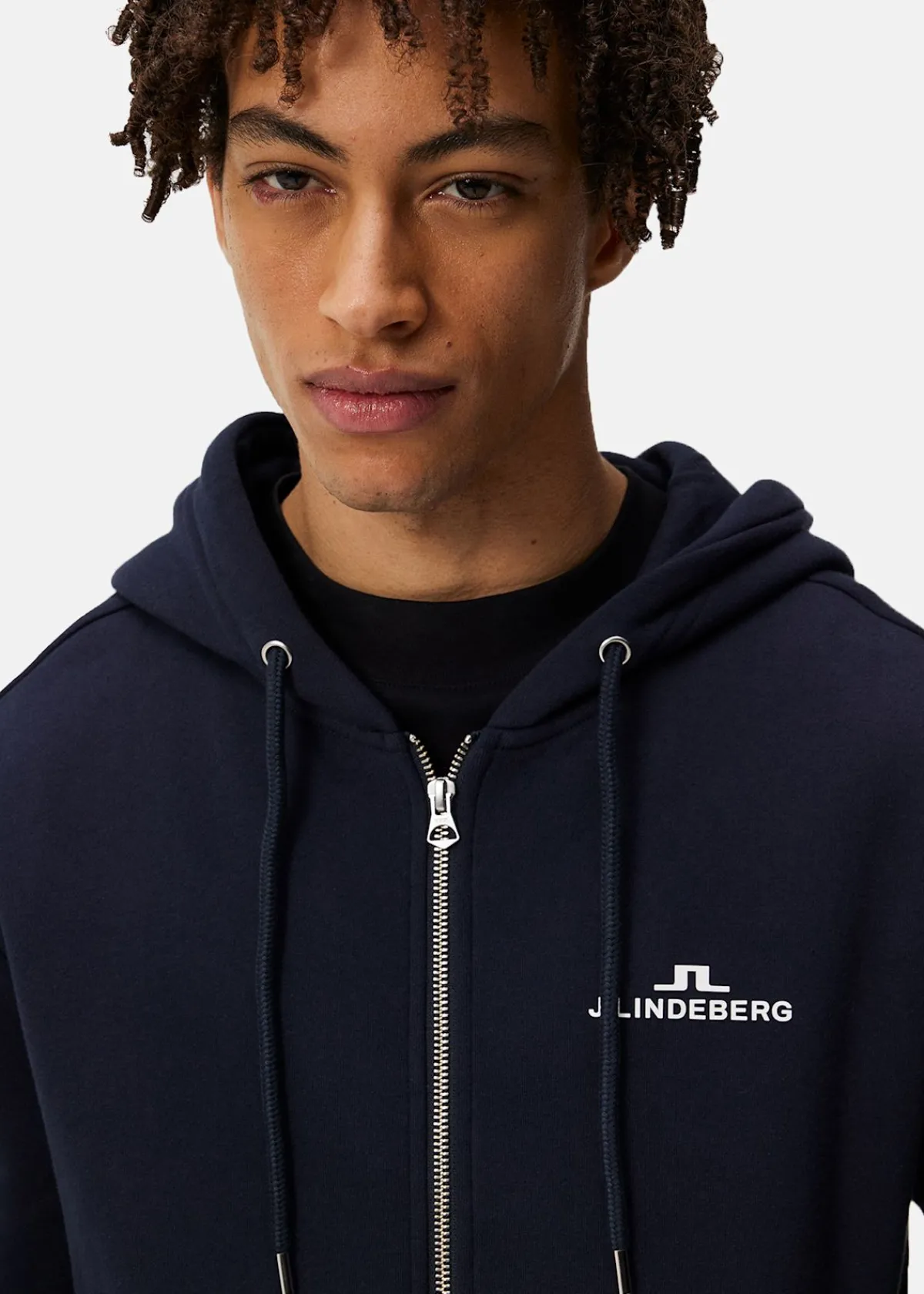 J.lindeberg Alpha Zip Hood