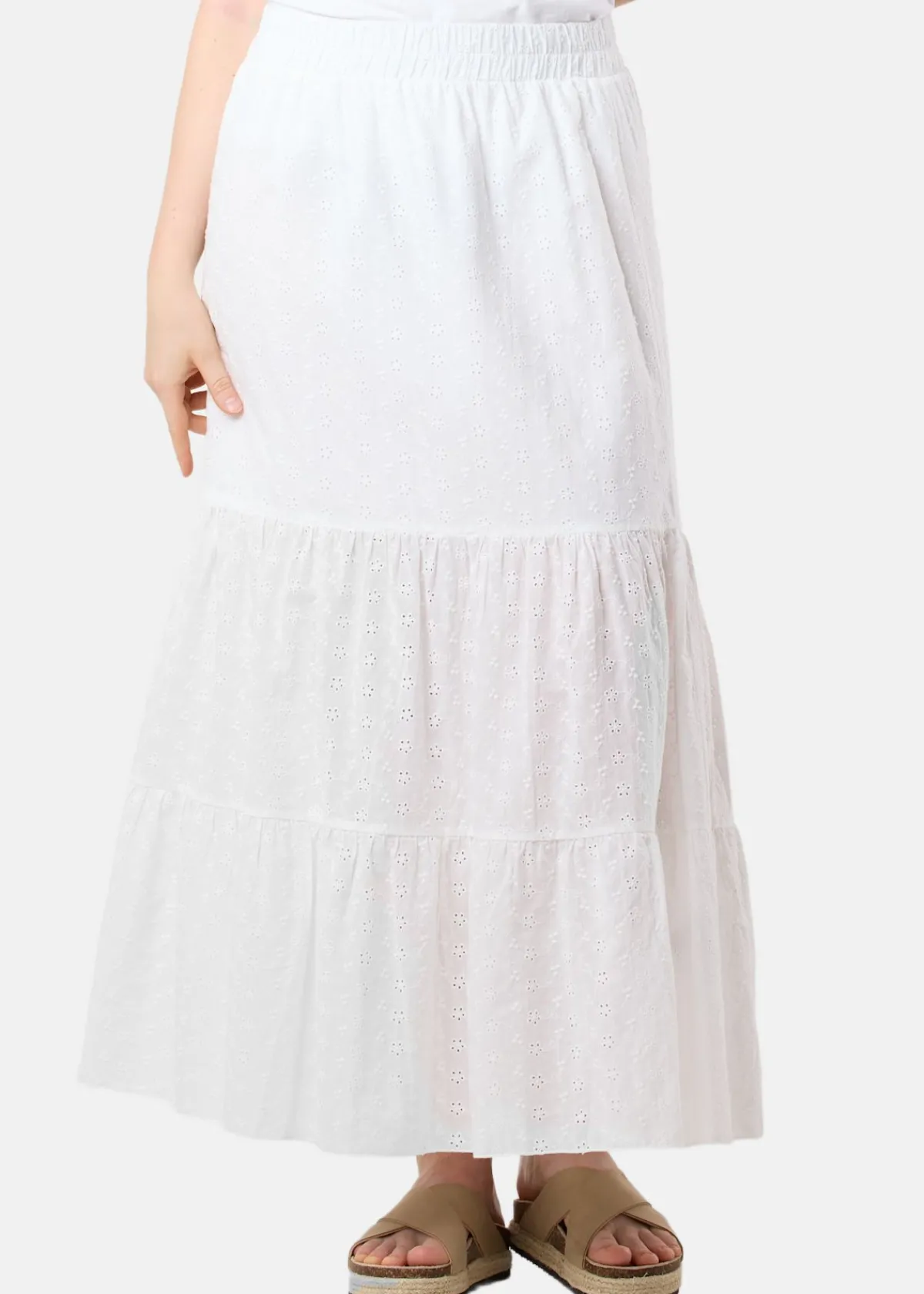 Seaside Angelica Maxi Skirt W