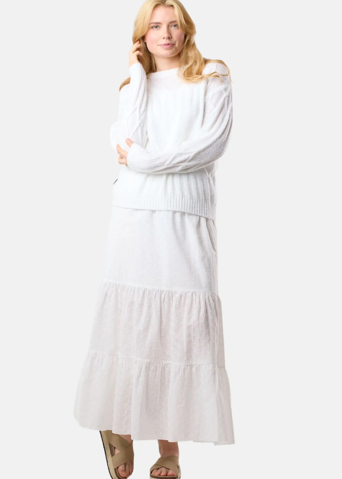 Seaside Angelica Maxi Skirt W