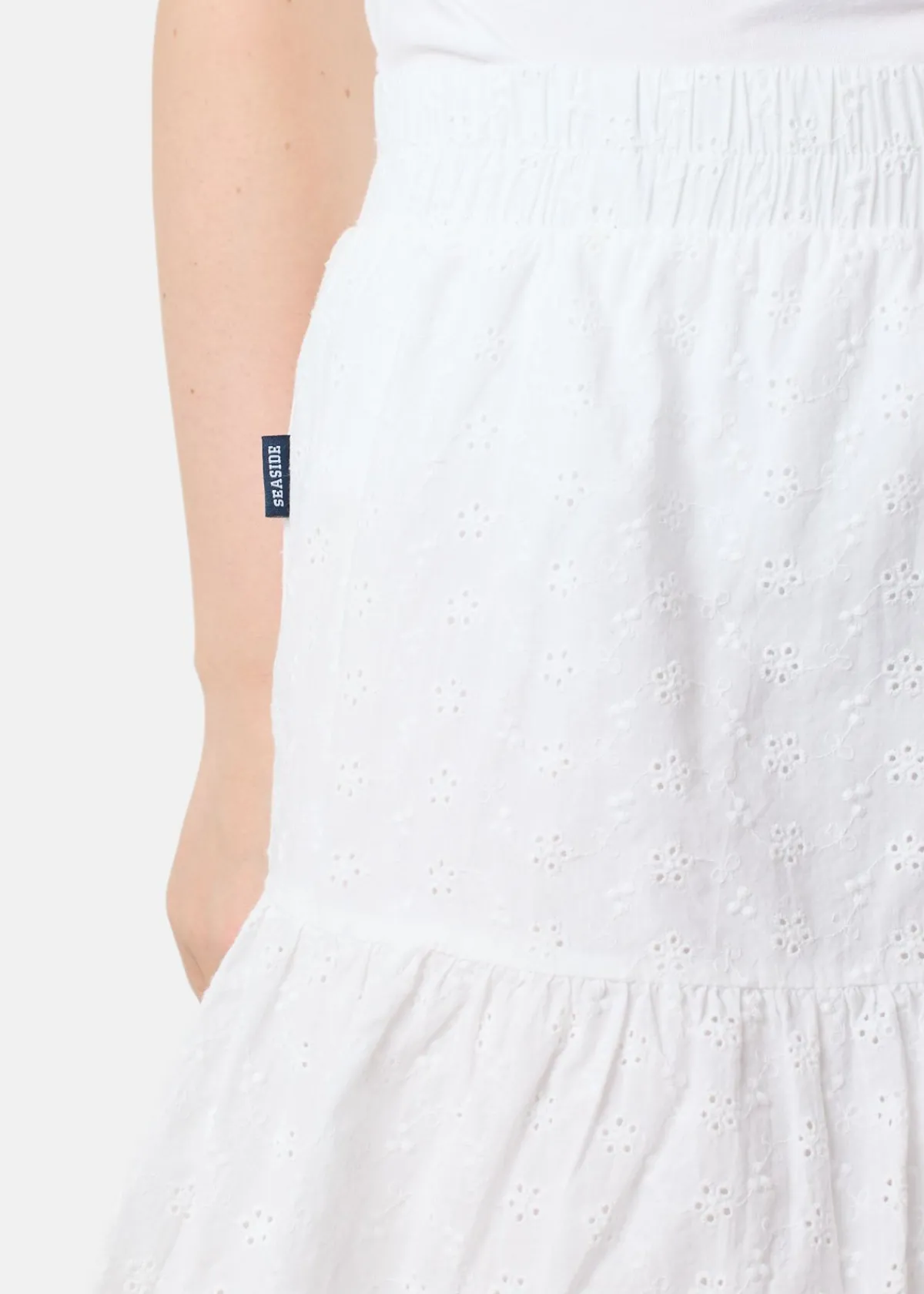 Seaside Angelica Short Skirt W