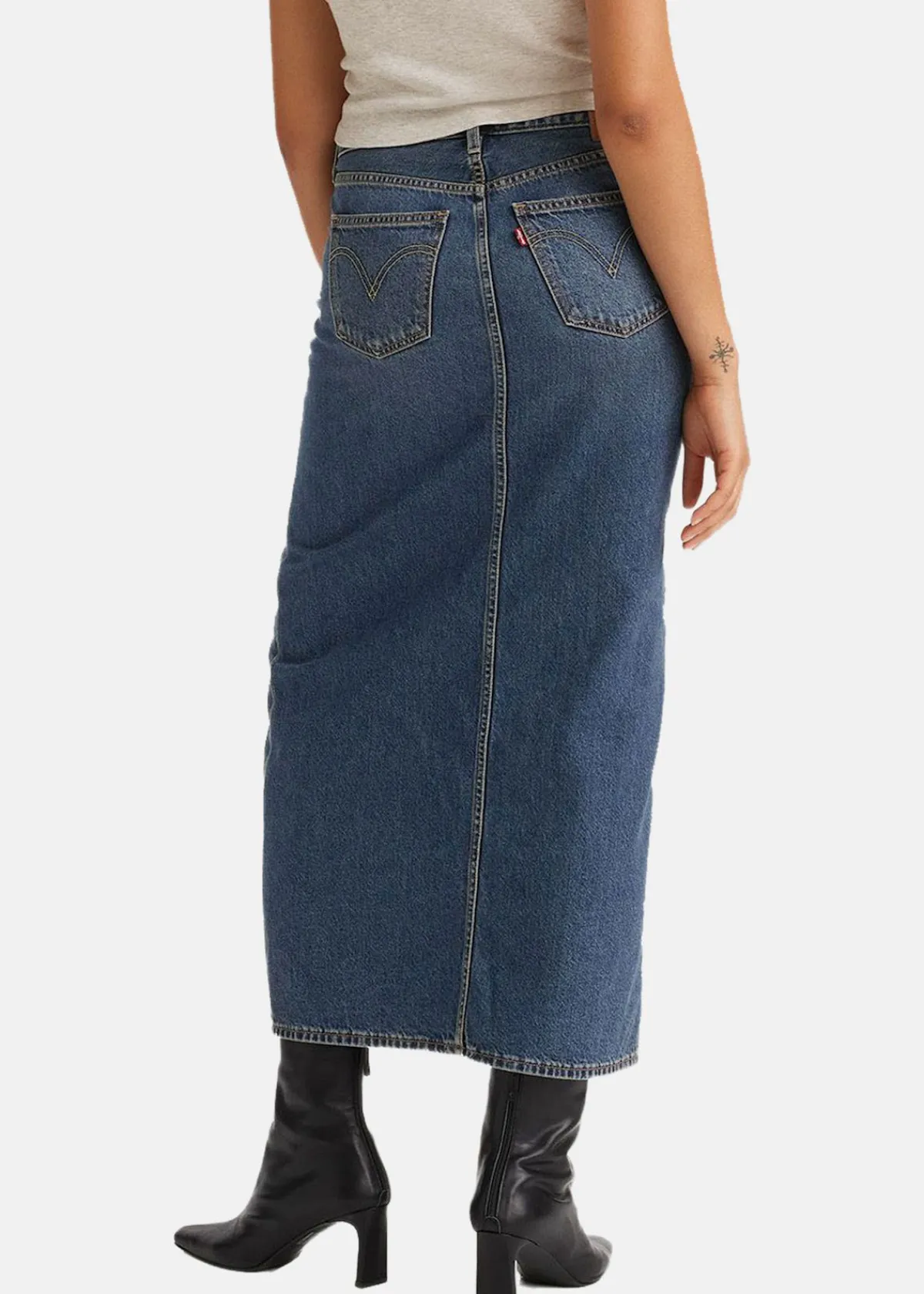 LEVI'S® ANKLE COLUMN SKIRT