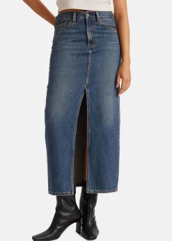 LEVI'S® ANKLE COLUMN SKIRT