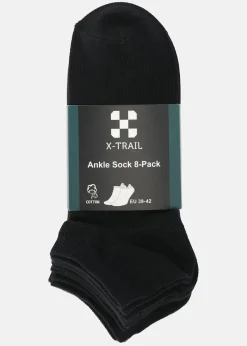 X-trail Ankle Sock 8-Pack