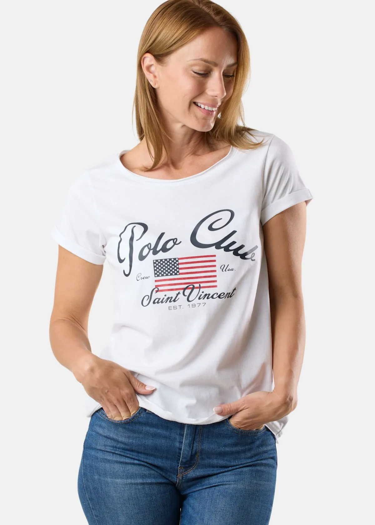 Saint Vincent Antonia Tee W