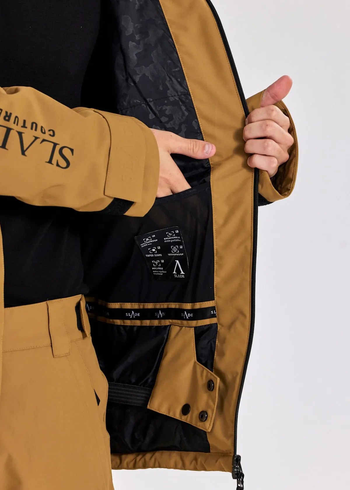 Slade Aspen Shell Jacket
