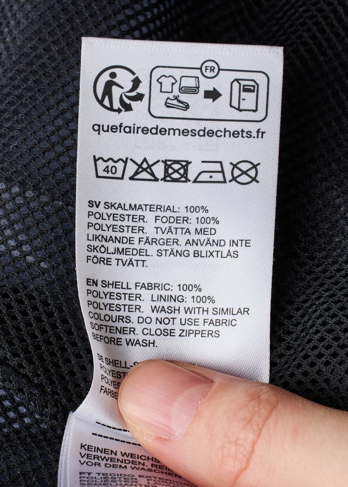 Barn X-trail Aspen Wind Jacket JR