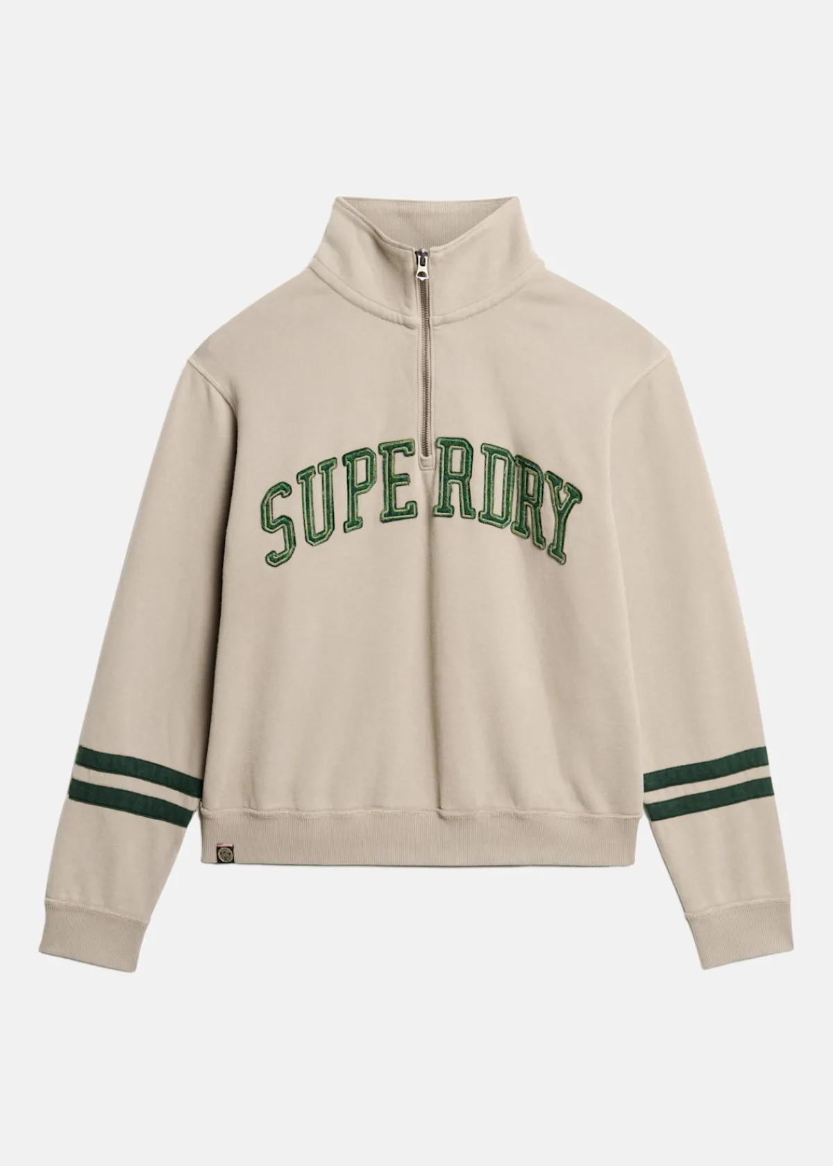 Superdry Athletic Applique Half Zip