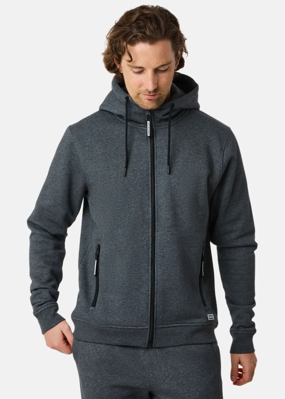 Denim Factory Atlanta Zip Hood