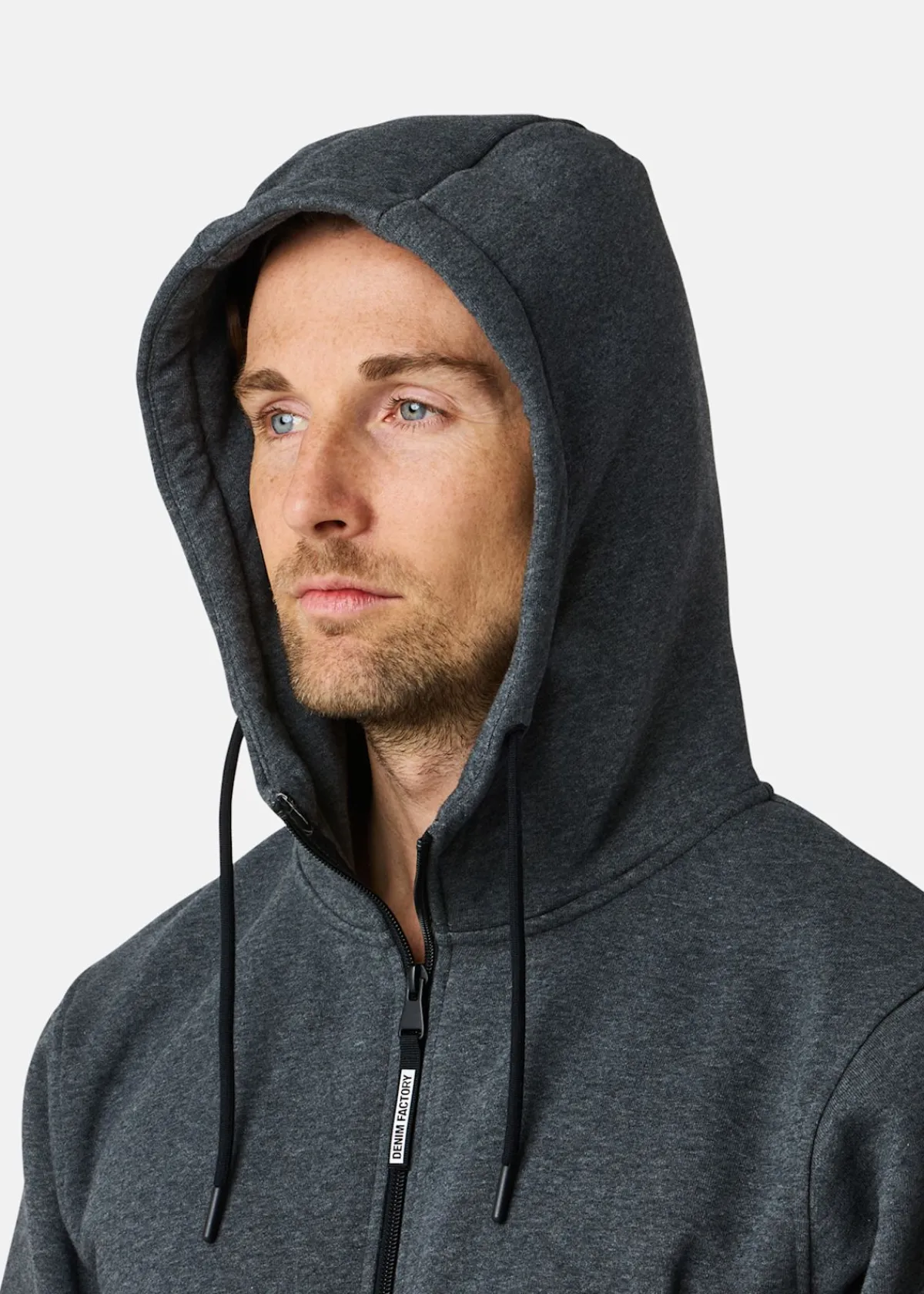 Denim Factory Atlanta Zip Hood