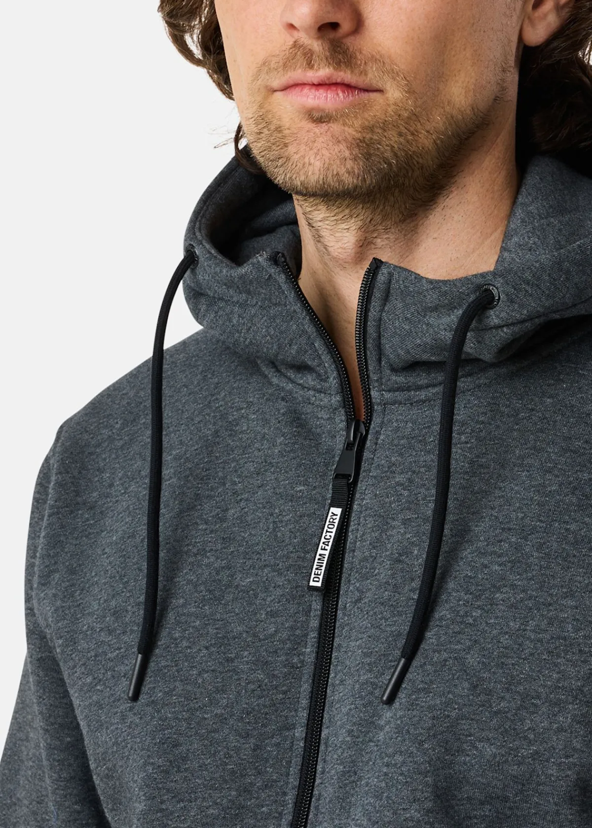 Denim Factory Atlanta Zip Hood