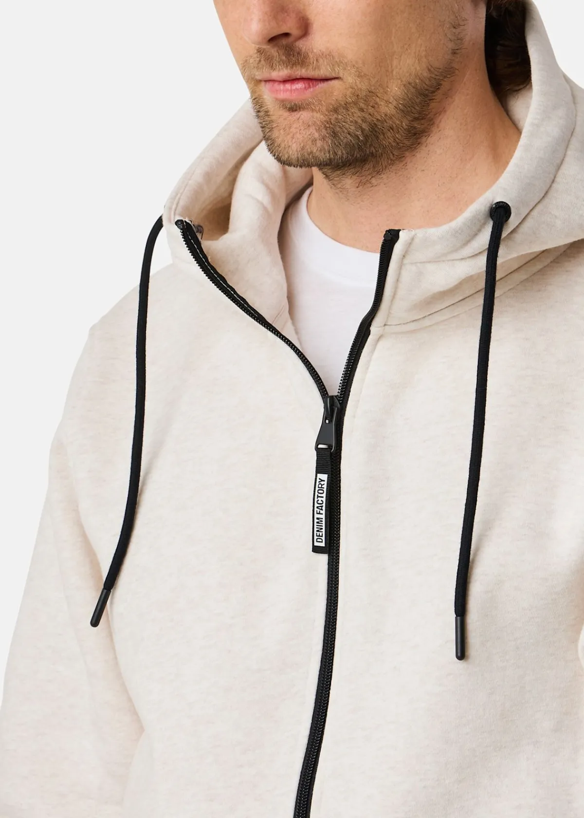 Denim Factory Atlanta Zip Hood