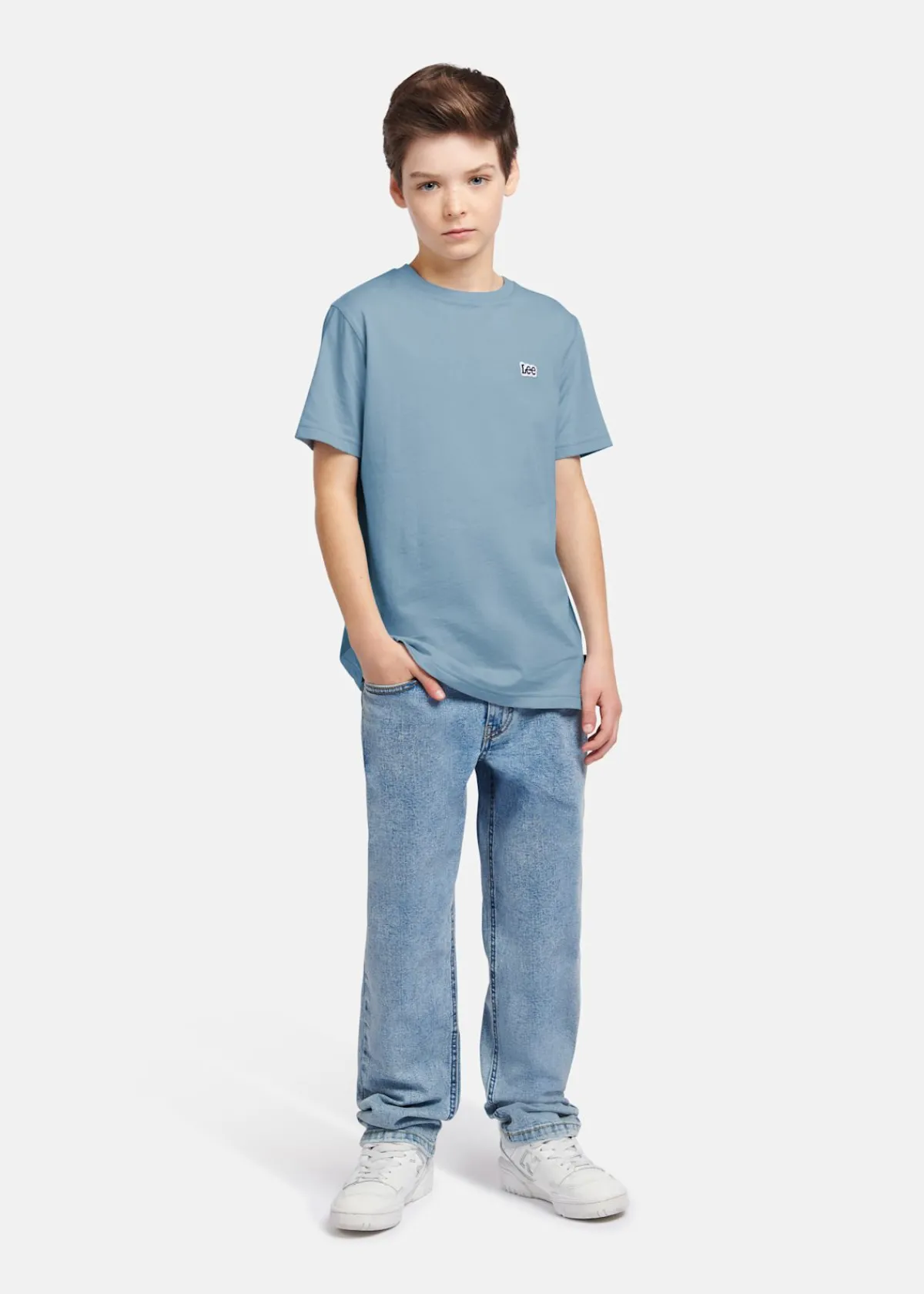 Barn Lee Kids BADGE T-SHIRT