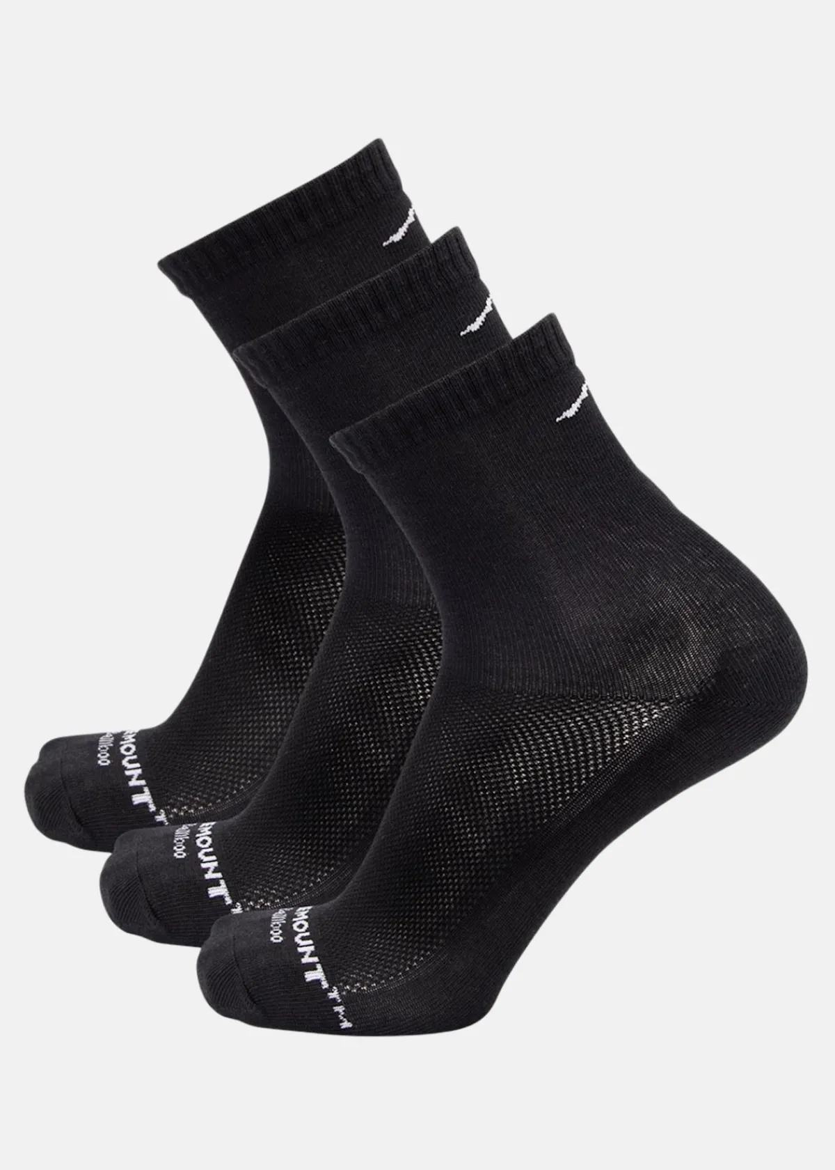 Swedemount Bamboo Running Socks 3-pack