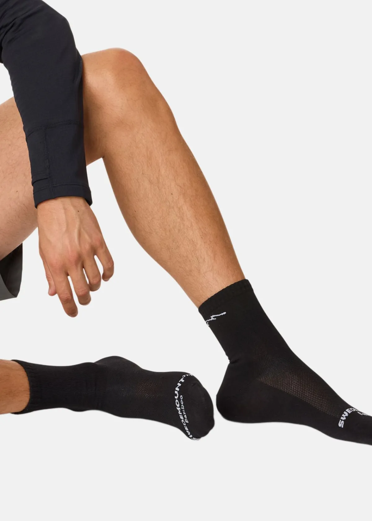 Swedemount Bamboo Running Socks 3-pack