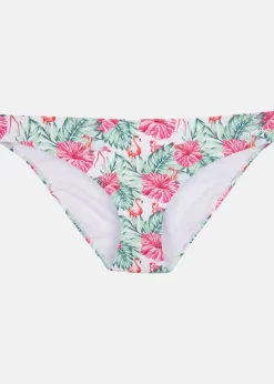 Blount & Pool Bandeau Bottom Flower