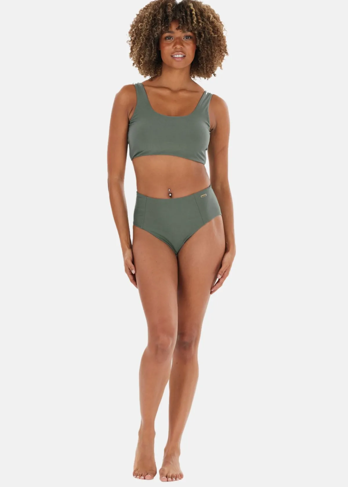 Athlecia Bay W Bikini High Waisted Biki
