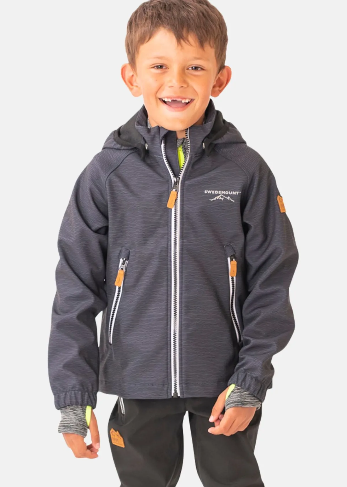 Barn Swedemount Bergen Softshell Jacket JR