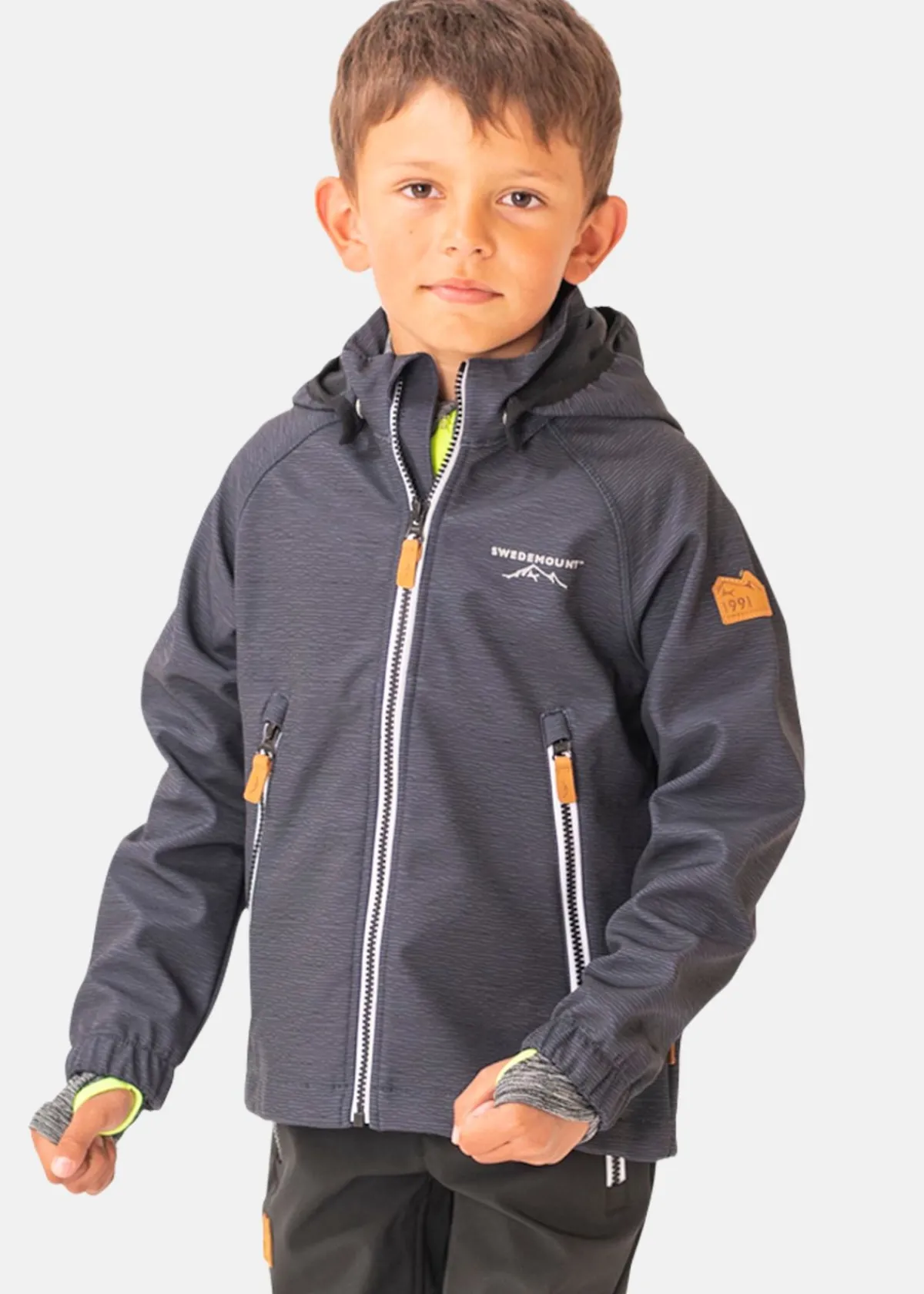 Barn Swedemount Bergen Softshell Jacket JR