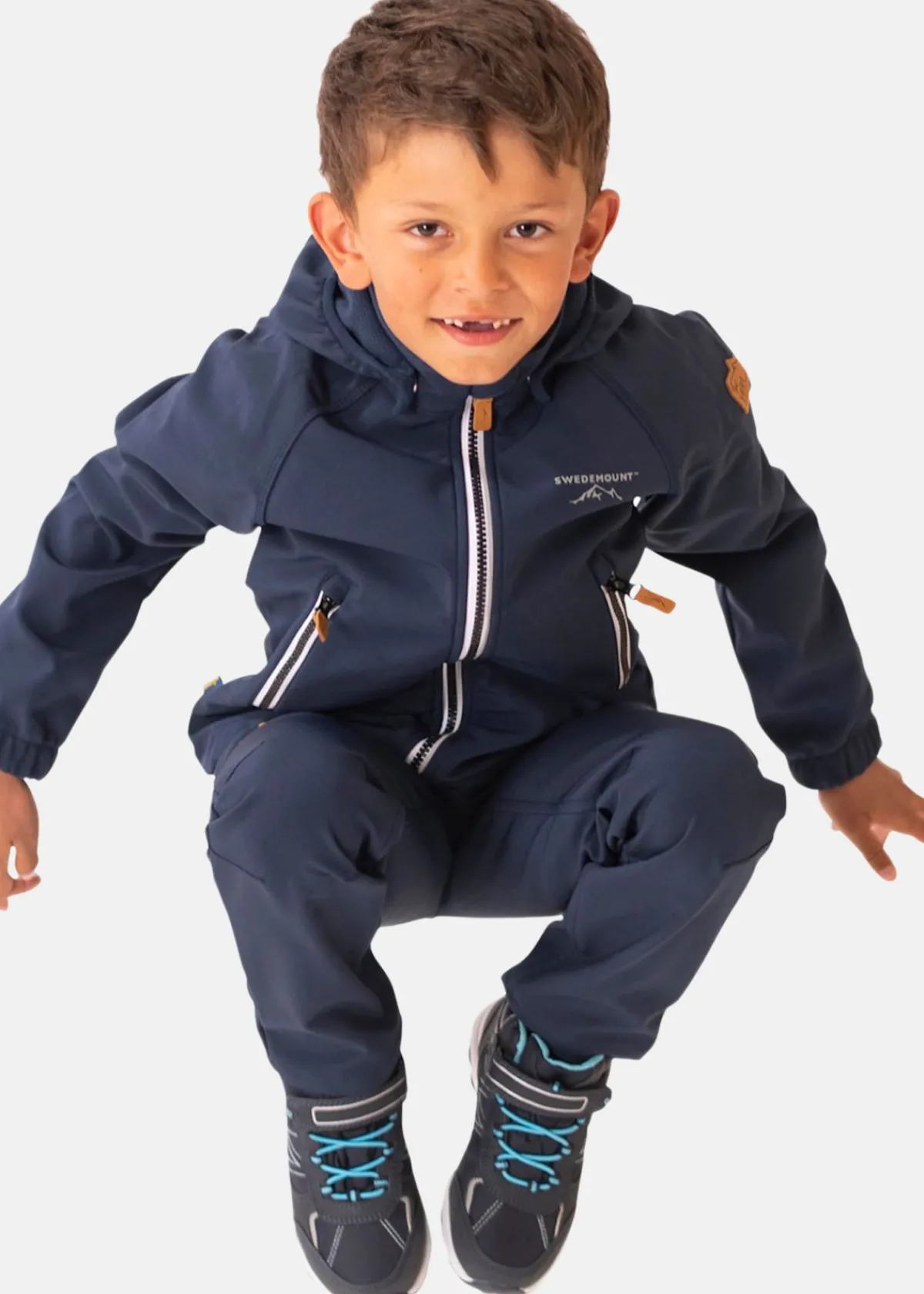 Barn Swedemount Bergen Softshell Jacket JR