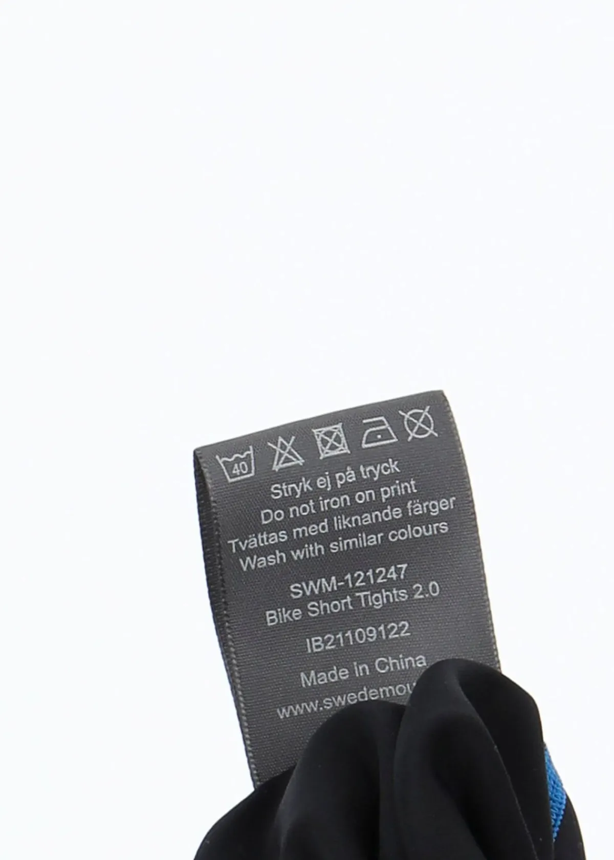Swedemount Bike Short Tights 2.0
