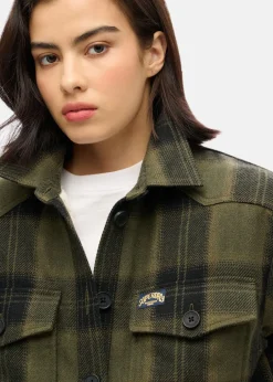 Superdry Borg Check Overshirt