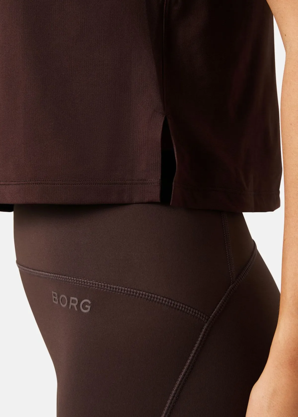 Björn Borg BORG CROPPED T-SHIRT