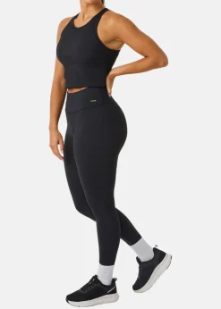 Ellen New York Boston Rib Long Tights W